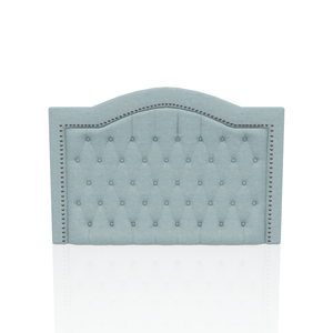 CABECERA PRINTELLA C.T TELA VELVET STAR 2.00 PLZ CELESTE AGUA