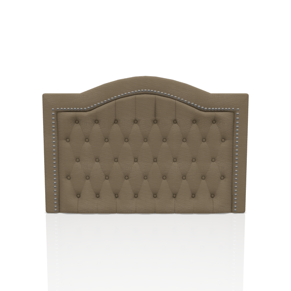 CABECERA PRINTELLA C.T TELA VELVET STAR 2.00 PLZ CHOCOLATE