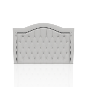 CABECERA PRINTELLA C.T TELA VELVET STAR 2.00 PLZ GRIS CLARO