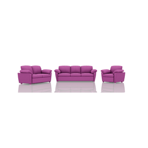 SOFA TREVOR TELA VELVET STAR 3C 2C 1C MORADO