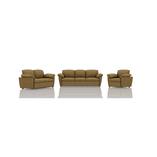 SOFA TREVOR TELA VELVET STAR 3C 2C 1C ORO