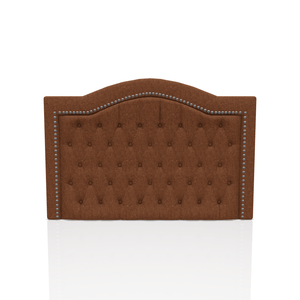 CABECERA PRINTELLA C.T TELA VELVET STAR 2.00 PLZ MARRON CLARO