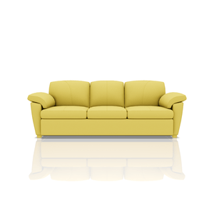 SOFA TREVOR TELA VELVET STAR 3C AMARILLO