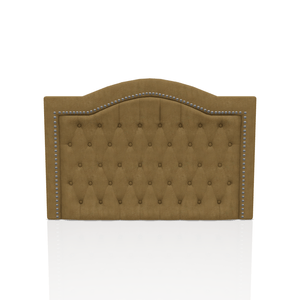 CABECERA PRINTELLA C.T TELA VELVET STAR 2.00 PLZ ORO