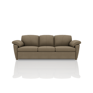 SOFA TREVOR TELA VELVET STAR 3C CHOCOLATE