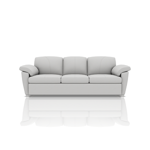 SOFA TREVOR TELA VELVET STAR 3C GRIS CLARO