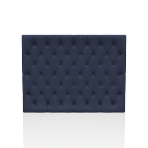 CABECERA PICANTO TELA VELVET STAR 1.50 PLZ AZUL ATLANTICO