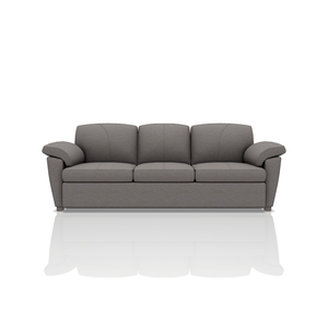 SOFA TREVOR TELA VELVET STAR 3C GRIS RATON