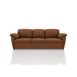 SOFA TREVOR TELA VELVET STAR 3C MARRON CLARO