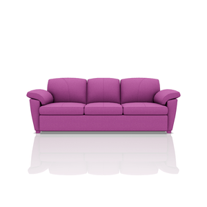 SOFA TREVOR TELA VELVET STAR 3C MORADO