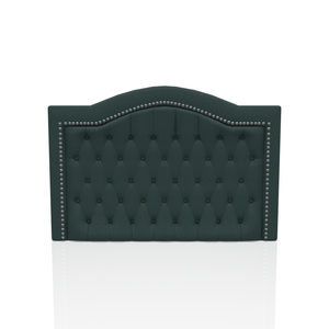 CABECERA PRINTELLA C.T TELA VELVET STAR 2.00 PLZ VERDE BOTELLA