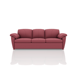 SOFA TREVOR TELA VELVET STAR 3C PALO ROSA OSCURO