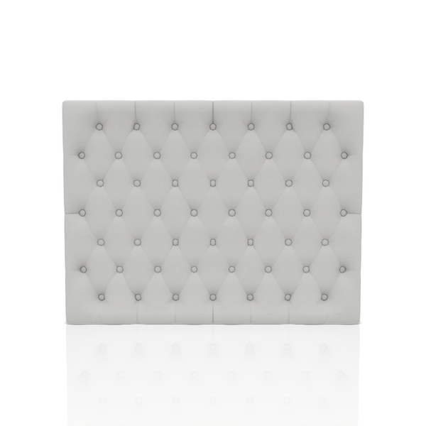 CABECERA PICANTO TELA VELVET STAR 1.50 PLZ GRIS CLARO