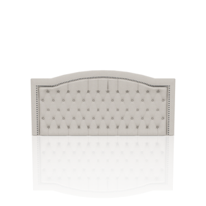 CABECERA PRINTELLA C.T TELA VELVET STAR KING BEIGE