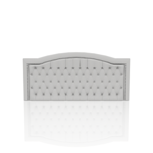 CABECERA PRINTELLA C.T TELA VELVET STAR KING GRIS CLARO