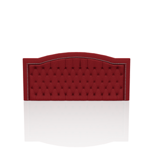 CABECERA PRINTELLA C.T TELA VELVET STAR KING GUINDA