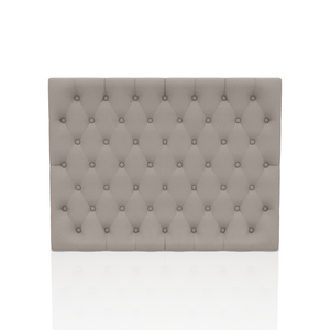 CABECERA PICANTO TELA VELVET STAR 1.50 PLZ TOPO