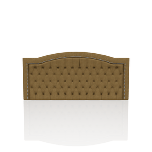 CABECERA PRINTELLA C.T TELA VELVET STAR KING ORO
