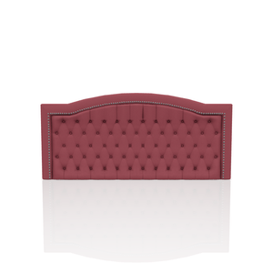 CABECERA PRINTELLA C.T TELA VELVET STAR KING PALO ROSA OSCURO