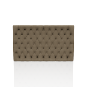 CABECERA PICANTO TELA VELVET STAR 2.00 PLZ CHOCOLATE