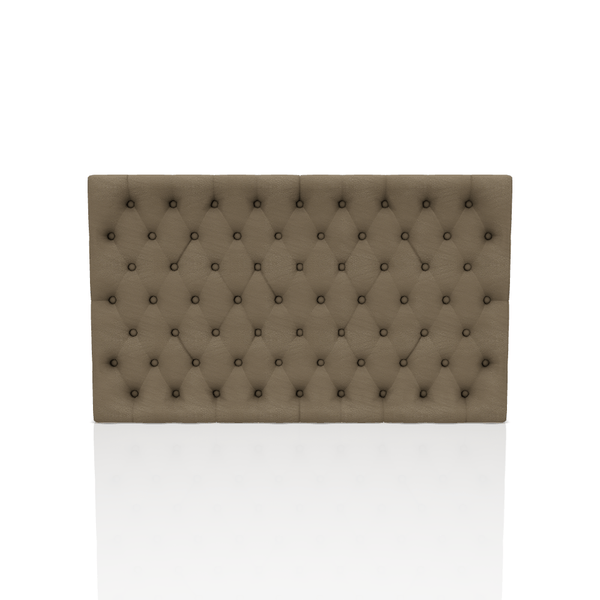 CABECERA PICANTO TELA VELVET STAR 2.00 PLZ CHOCOLATE