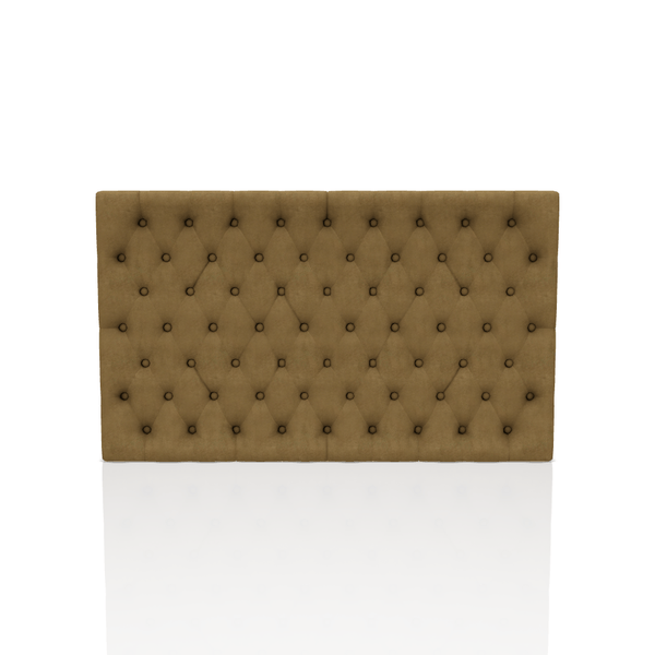 CABECERA PICANTO TELA VELVET STAR 2.00 PLZ ORO