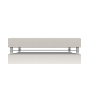 TARIMA BOX OMAR TELA VELVET STAR 1.50 PLZ BEIGE