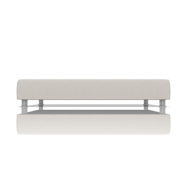 TARIMA BOX OMAR TELA VELVET STAR 1.50 PLZ BEIGE
