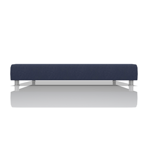 TARIMA BOX OMAR TELA VELVET STAR 2.00 PLZ AZUL ATLANTICO