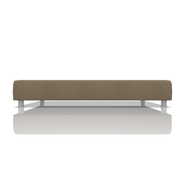 TARIMA BOX OMAR TELA VELVET STAR 2.00 PLZ CHOCOLATE