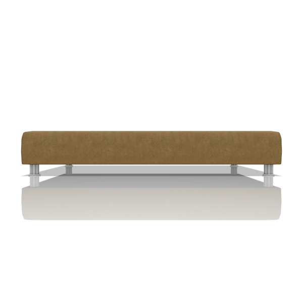 TARIMA BOX OMAR TELA VELVET STAR 2.00 PLZ ORO