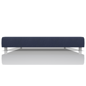 TARIMA BOX OMAR TELA VELVET STAR KING AZUL ATLANTICO