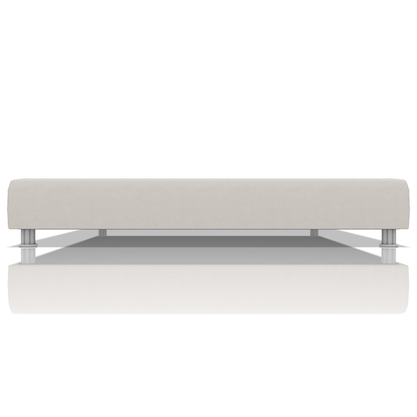 TARIMA BOX OMAR TELA VELVET STAR KING BEIGE