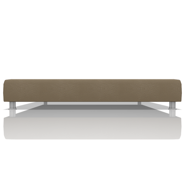 TARIMA BOX OMAR TELA VELVET STAR KING CHOCOLATE