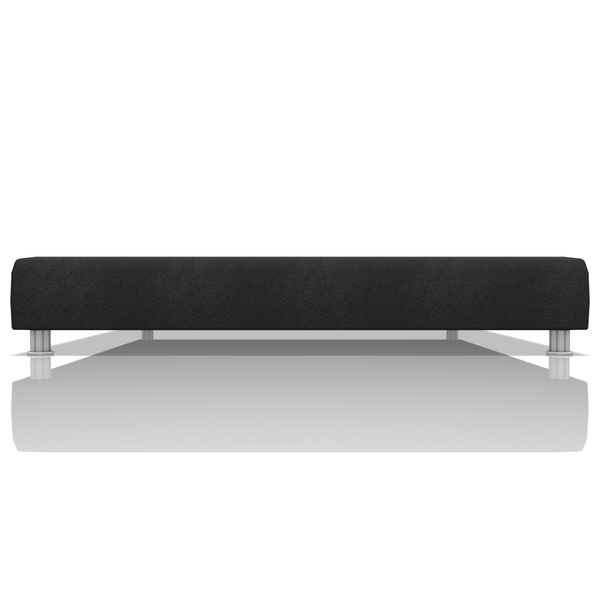 TARIMA BOX OMAR TELA VELVET STAR KING NEGRO