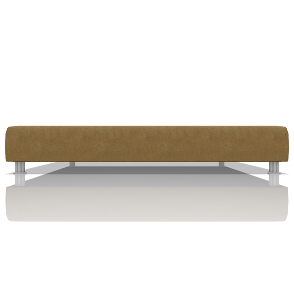 TARIMA BOX OMAR TELA VELVET STAR KING ORO