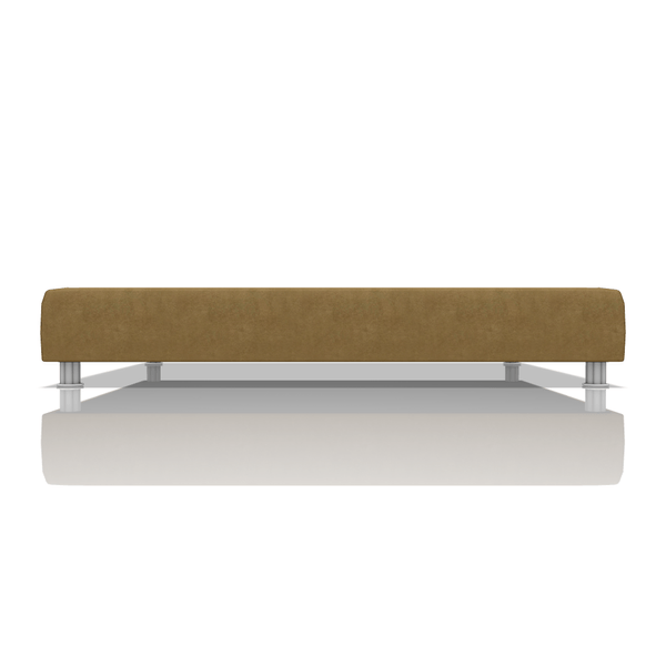 TARIMA BOX OMAR TELA VELVET STAR QUEEN ORO