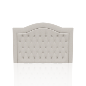 CABECERA PRINTELLA S.T TELA VELVET STAR 2.00 PLZ BEIGE