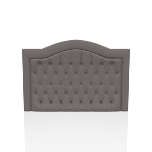 CABECERA PRINTELLA S.T TELA VELVET STAR 2.00 PLZ GRIS RATON