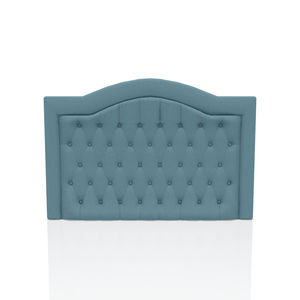 CABECERA PRINTELLA S.T TELA VELVET STAR 2.00 PLZ TURQUESA OSCURO