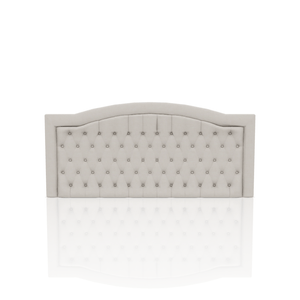 CABECERA PRINTELLA S.T TELA VELVET STAR KING BEIGE
