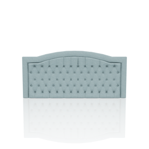 CABECERA PRINTELLA S.T TELA VELVET STAR KING CELESTE AGUA