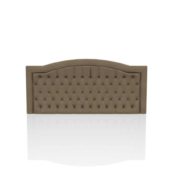 CABECERA PRINTELLA S.T TELA VELVET STAR KING CHOCOLATE