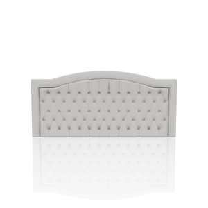 CABECERA PRINTELLA S.T TELA VELVET STAR KING GRIS CLARO