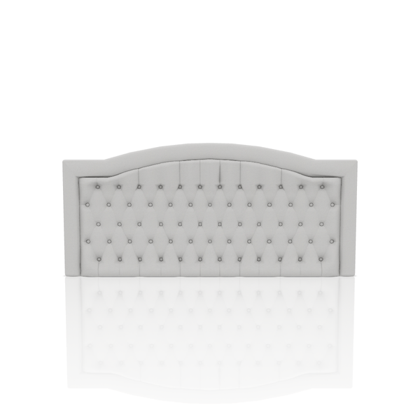 CABECERA PRINTELLA S.T TELA VELVET STAR KING GRIS CLARO
