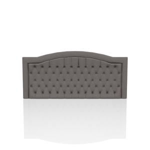 CABECERA PRINTELLA S.T TELA VELVET STAR KING GRIS RATON