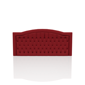 CABECERA PRINTELLA S.T TELA VELVET STAR KING GUINDA