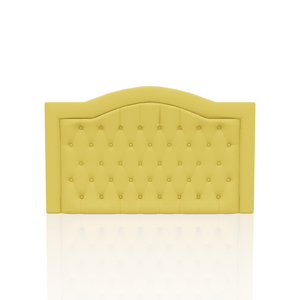 CABECERA PRINTELLA S.T TELA VELVET STAR QUEEN AMARILLO