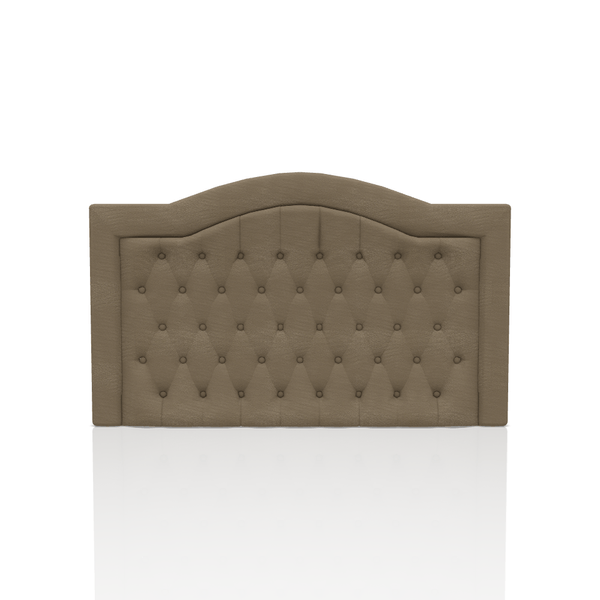 CABECERA PRINTELLA S.T TELA VELVET STAR QUEEN CHOCOLATE