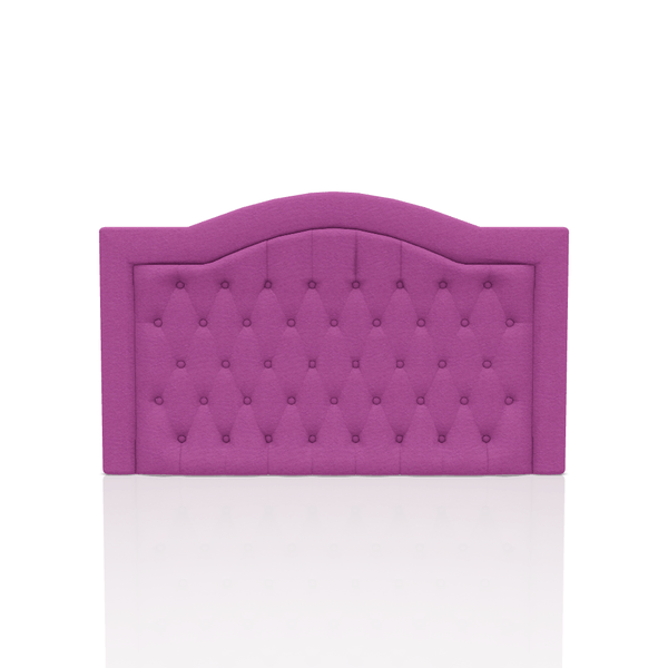 CABECERA PRINTELLA S.T TELA VELVET STAR QUEEN MORADO